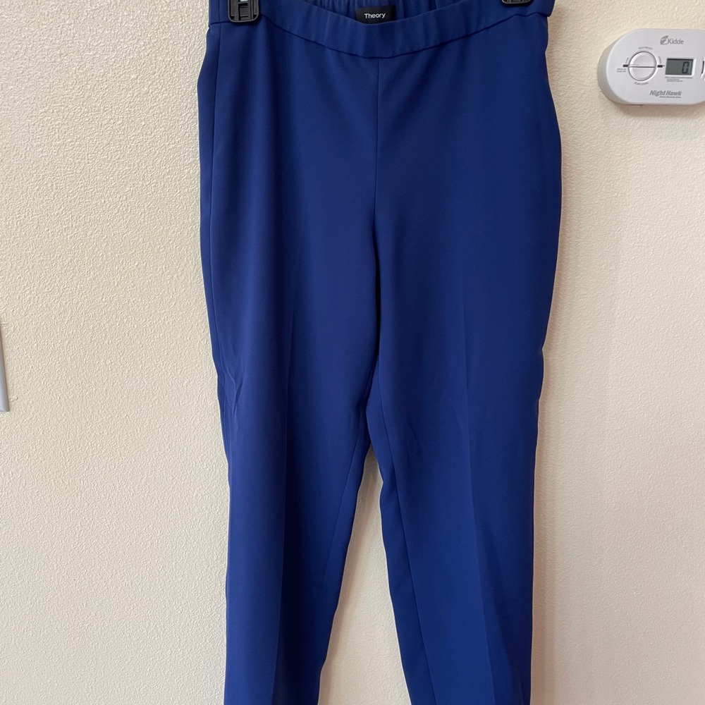 Theory Basic Pull On Crepe Pants
